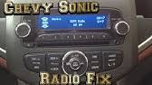 El funcionamiento del motor, radio u otros sistemas. Chevy Stereo Locked Youtube