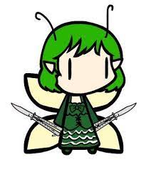 Walfas Oc Kamikiri Touhou Project Amino In 2021 Projects Pensive Mario Characters