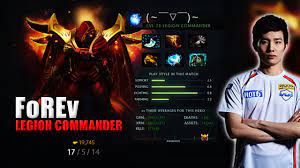 Legion commander is a competent solo offlaner. Forev Dota 2 Play Legion Commander Item Build 1 Must See Youtube