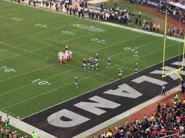 Ringcentral Coliseum Section 333 Home Of Oakland Raiders
