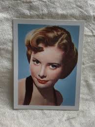 1956 Jibco Tea, Screen Stars, 2nd Edition, No. 12 June Thorburn M3