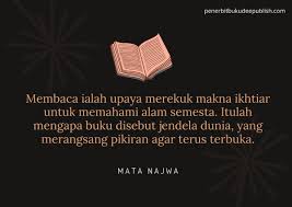 We did not find results for: Kata Bijak Membaca Adalah Jendela Dunia Buku Deepublish