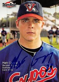 Matt Cepicky autographed Baseball Card (Montreal Expos, FT) 2000 Team Best  Minor League #126 Rookie