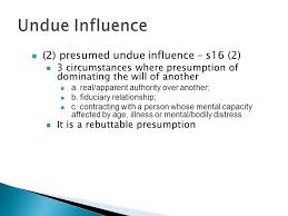 Generally, undue influence is often confused with coercion or duress. Business Law Law Of Contract Ppt Video Online Download