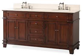 A bathroom vanity isn't exactly a complex piece of furniture so you could safety assume that you might be able to build one yourself. 70 Sanford Double Sink Classic Bath Vanity Traditional Bathroom Vanities And Sink Consoles By Chans Furniture Cf 3048m 70 Bs Houzz