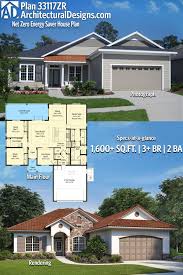 Plan 33117zr Flexible Energy Efficient House Plan With 3 Or 4 Bedrooms Model House Plan Craftsman House Plans New Model House