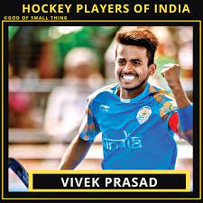 Famous Hockey Players Of India Vivek Prasad Hockey Players Players Hockey