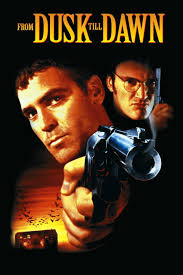 If you can deal with the shocking transition, then this is one (or two) of  the best films of the 90s. From Dusk till Dawn is a 1996 American action  horror film