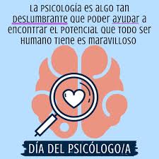 Hoy 20 de mayo, el día del psicólogo, ya que fue este mismo día en 1998 cuando se estableció el festejo por la federación nacional de colegios, sociedades y asociaciones de psicólogos de méxico. Psicologia Dia Del Psicologo Temas De Psicologia Psicologia