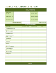 Performance Review Excel Spreadsheet Templates At Allbusinesstemplates Com