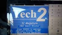Screen shot with the MDI scan tool (Chinese knock off)