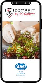 Get your food safety certification and food handler card from an approved program. Food Handlers Certificate Food Safety Course Online Training Food Handlers Certificate Food Safety Course Online Training Probe It Food Safety