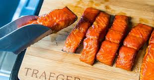 Smoked Salmon Candy Recipe Traeger Grills Recipe Smoked Salmon Candy Recipe Candied Salmon Recipe Smoked Salmon Recipes