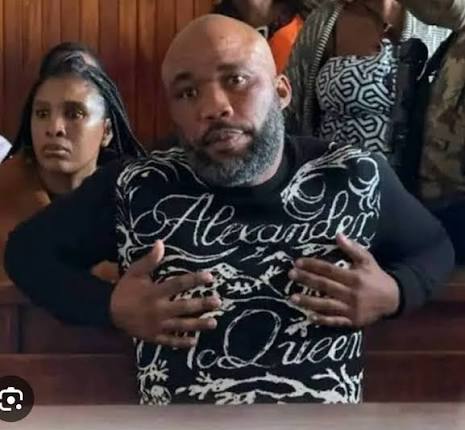 Vusimuzi Cat Matlala and co-accused in court for trial. They stand accused of attempting and conspiring to kill Tebogo Thobejane, Joe Sibanyoni and Seunkie Mokubung. For more visit www.sabcnews.com Picture by: Neria