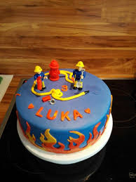Feuerwehrmann Sam Torte Feuerwehrmann Sam Torte Feuerwehrmann Sam Kuchen Kindergeburtstagstorte
