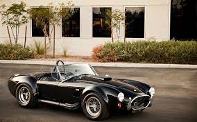 Download Wallpapers Shelby Cobra 4k Retro Cars 1965 Cars Roadsters Shelby Besthqwallpapers Com Shelby Car Shelby Cobra Sports Car Wallpaper
