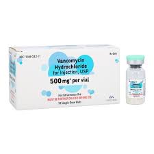 Image result for Vancomycin