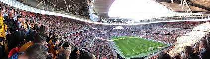 Home of the england football team & host to some of the biggest events in sport & music linktr.ee/wembleystadium. File Wembley Stadium 2014 04 13 Jpg Wikimedia Commons