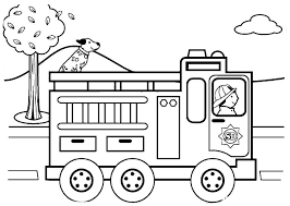 The sheets are easily printable and suitable for both home and classrooms. Fire Truck Coloring Pages Printable Coloring Pages For Kids