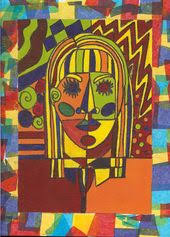 Man kann augen, nase und hände erkennen, er spielt ein flötenähnliches instrument. 20 Picasso Gesichter Ideen Picasso Kunst Kunststunden