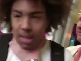 Security guard suspended after being filmed grabbing 15-year-old by the  throat in shopping centre