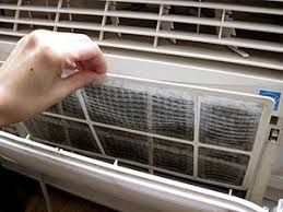 Spray the fins using moderate water pressure from a hose nozzle. Cleaning Window Air Conditioners Tips For Removing Mold St Louis Hvac Tips