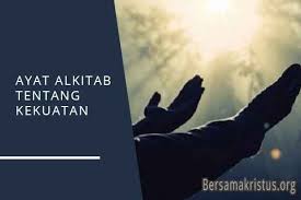 We did not find results for: 30 Ayat Alkitab Tentang Kekuatan Doa Dan Cinta Bersamakristus