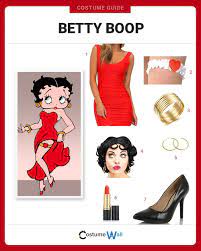 Betty boop cosplay