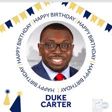 Happy Birthday to WISN 12 News' Duke Carter! Cheers to another trip around  the sun! May you celebrate with great cake!