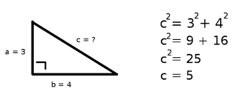 This theorem can be written as an equation relating the lengths of t. Teorema De Pitagoras Definicion Fermin Morales