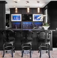 Led lights can be changed to customize your home decor setting which is great when you want to change up your decor without changing any aspect of the home. 26 Modern Basement Bar Ideas And Designs For 2021 Photos