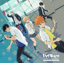 The Haikyuu Season 3 Album Cover It S Beautiful Haikyuu Anime Haikyuu Karasuno Haikyuu