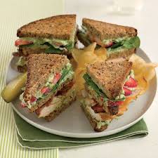 triple decker strawberry chicken club sandwiches recipe chicken club soup sandwich food recipes