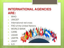 National And International Organization Related To Child Health