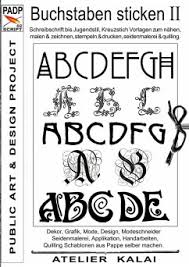Uberraschen 15 buchstaben vorlagen zum ausdrucken. Padp Script 002 Buchstaben Sticken Ii Ebook Epub Portofrei Bei Bucher De
