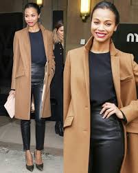En laine mélangée camel col chemise et boutons noirs contrastants. Epingle Sur Simply Holiday
