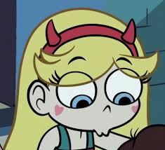 Star Butterfly Pout Face Star Vs The Forces Of Evil Disney Star Vs The Forces Of Evil Funny Cartoon Characters Star Butterfly