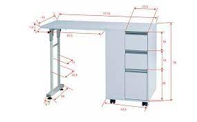 Mesa De Manicura Plegable Plex Com Tres Gavetas E Rodas De Bloqueio Mobiliario Para Estetica E Podologia Loja De Podologia Todo O Tipo De Material Podologico Loja Fisaude