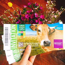Du 18 au 20 mai : Concours Gagnez Une Invitation Pour Le Salon De L Agriculture 2018 Les Bons Plans De Naima