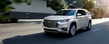 Chevrolet Traverse Crossover 2019