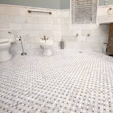 However, there are options out there that can lift your bathroom up to a new level. Grey And White Mosaic Wall Tiles Novocom Top