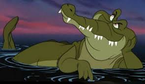 Tick Tock Crocodile From Peter Pan Disney Tattoos Peter Pan Crocodile Cartoon