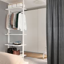 Elvarli Shelf Unit White Shop Here Ikea In 2020 Shelves Shelf Unit Ikea