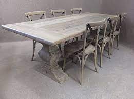 Grey Wash Furniture Just Part Of Our New England Range Dining Table Elm Tables Farmhouse Dining Room Table