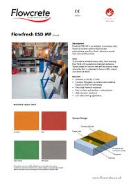 Flowfresh Esd Mf Flowcrete Uk Pdf Catalogs