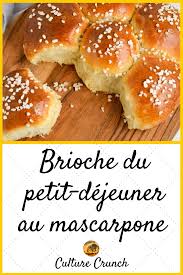 Brioche Au Mascarpone La Recette Facile Avec Images Recette Facile Recette Recettes De Cuisine