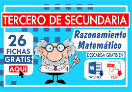 Maybe you would like to learn more about one of these? Razonamiento Matematico Problemas Y Ejercicios Para Resolver