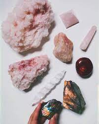 Online Crystal Shop On Instagram These Beauties Are Now In The Shop My Labradorite Clear Quartz Insta Crystal Aesthetic Crystals Healing Crystals Decor