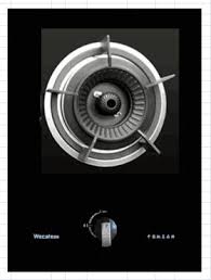 Gas may be supplied to the burner prior to combustion at a pressure sufficient to induce a supply of air to mix with it; Mini 1 Burner Cooktop Outdoor Stove Camping Portable Gas Stove Single Burner China Built In Hob And Turbo Cooker Hod Price Made In China Com