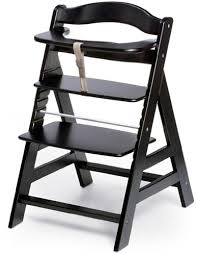 Tiefenverstellbares, abnehmbares essbrett mit tablett. Hauck 662946 Hochstuhl Alpha Black Amazon De Baby